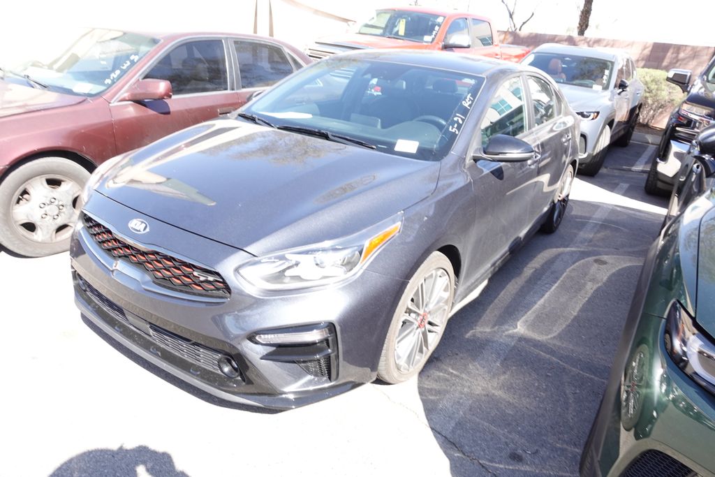 2021 Kia Forte GT DCT's photo