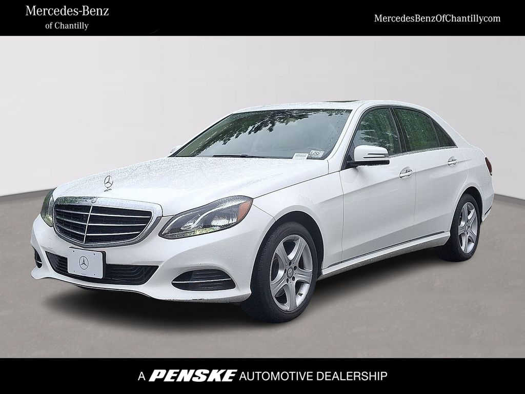 2014 Mercedes-Benz E-Class E 350 -
                Chantilly, VA