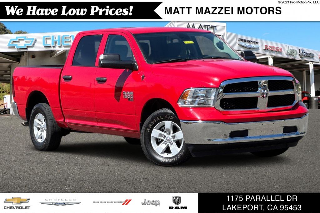 2023 RAM 1500 Classic SLT Crew Cab 4WD