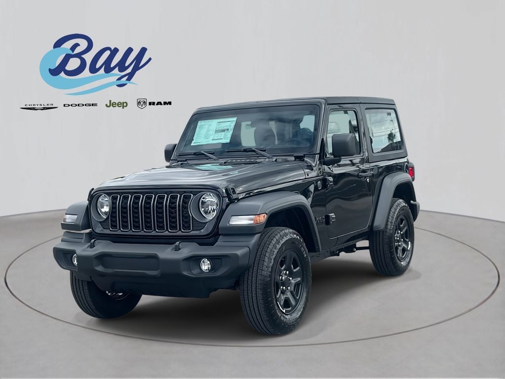 2026 Jeep Wrangler Sport's photo