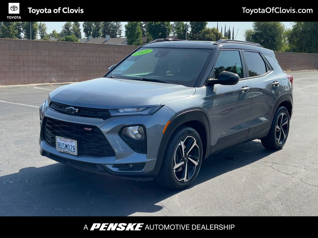 2021 Chevrolet TrailBlazer RS -
                  Clovis, CA
