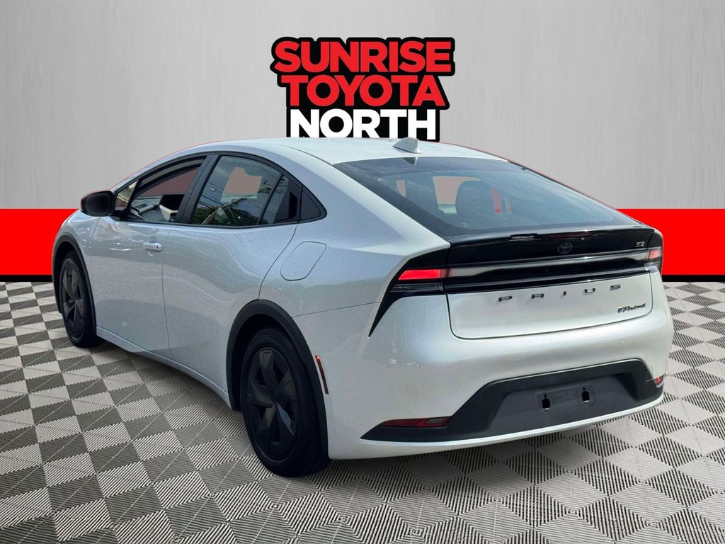 Used 2023 Toyota Prius Prime Hatchback