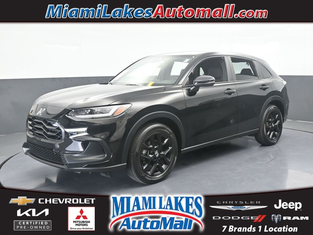 2024 Honda HR-V Sport's photo