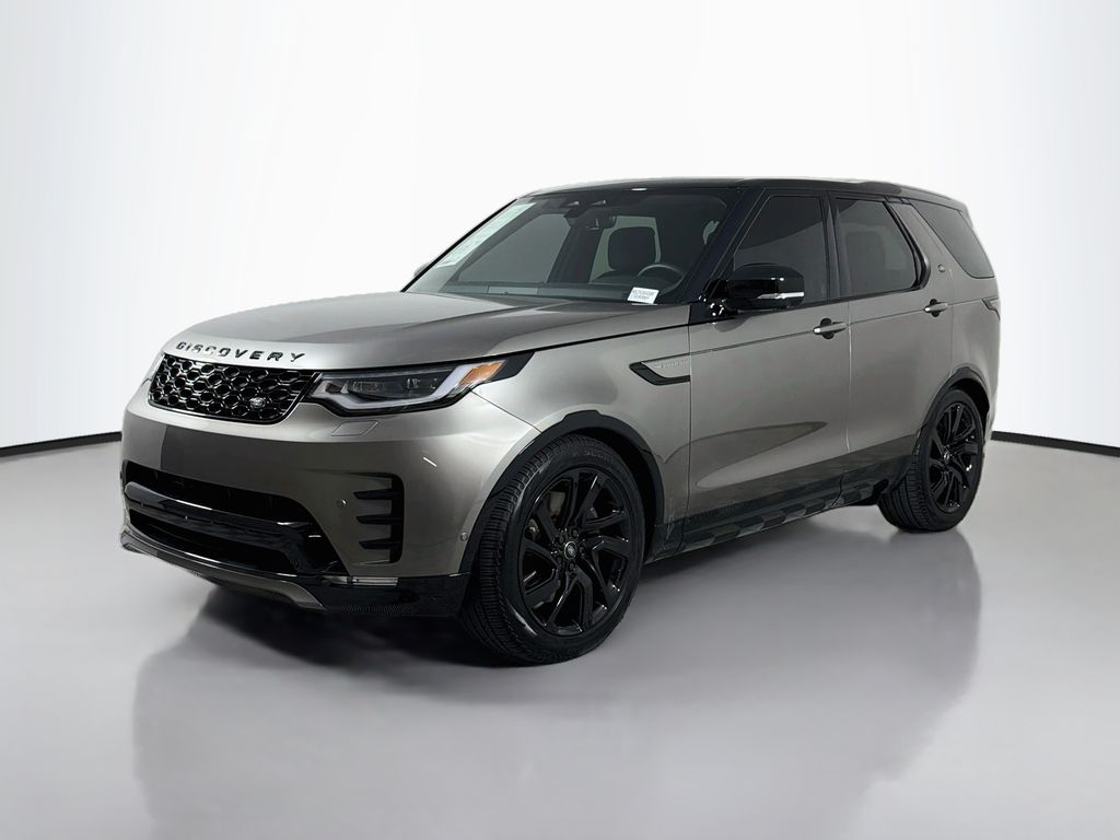 Silver 2025 Land Rover Discovery SUV / Crossover All-Wheel Drive 8-Speed Automatic