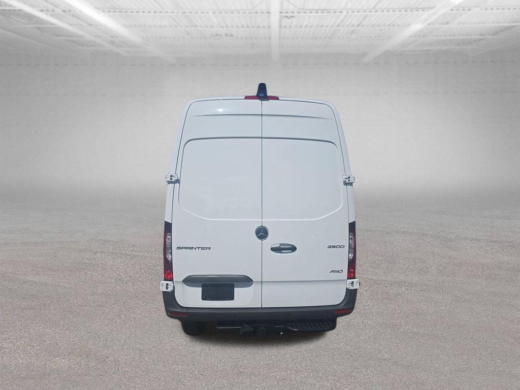 2026 Mercedes-Benz Sprinter 2500 Cargo 144 WB White at John Sisson Motors