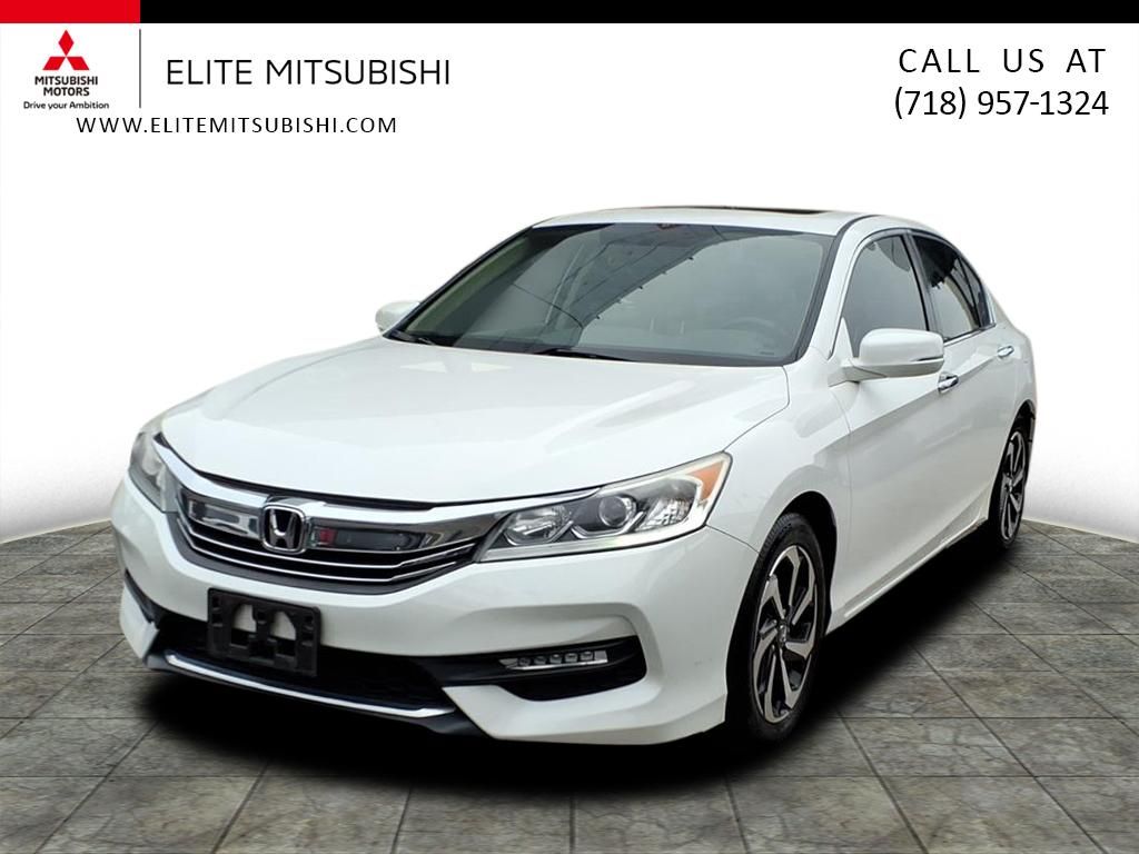 2017 Honda Accord EX photo 3