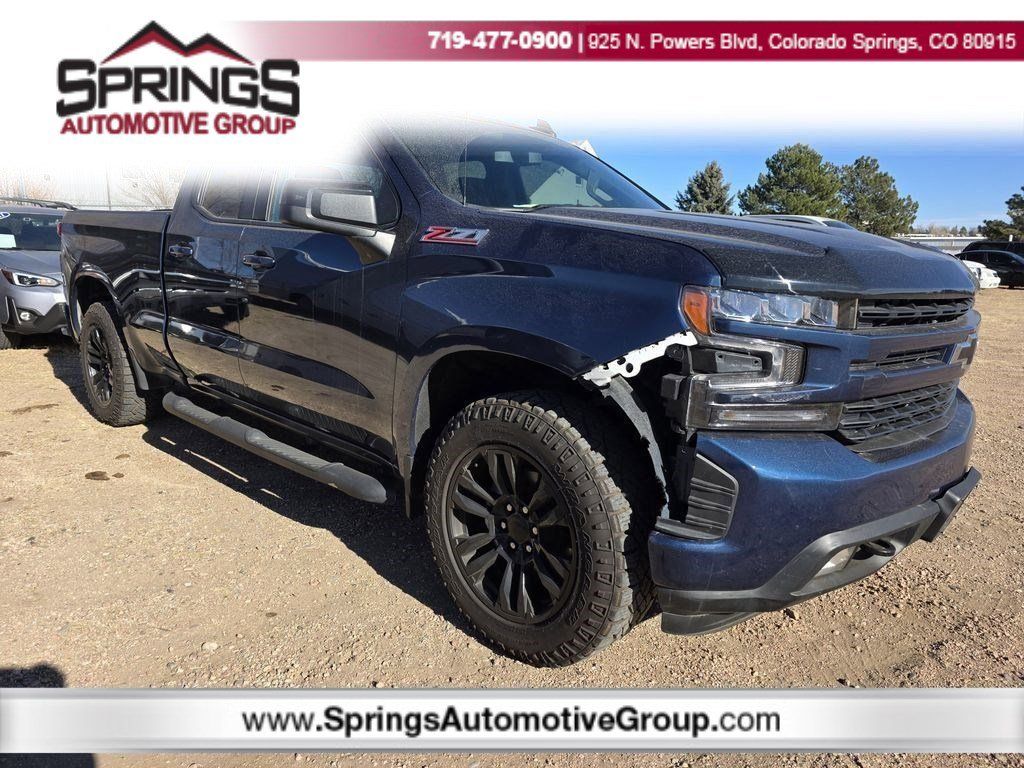 2020 Chevrolet Silverado 1500 RST Double Cab 4WD