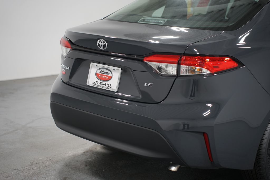 2025 Toyota Corolla LE 9