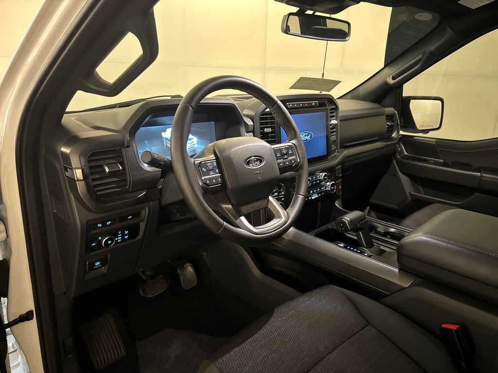 Certified Used 2024 White Ford XLT image 5