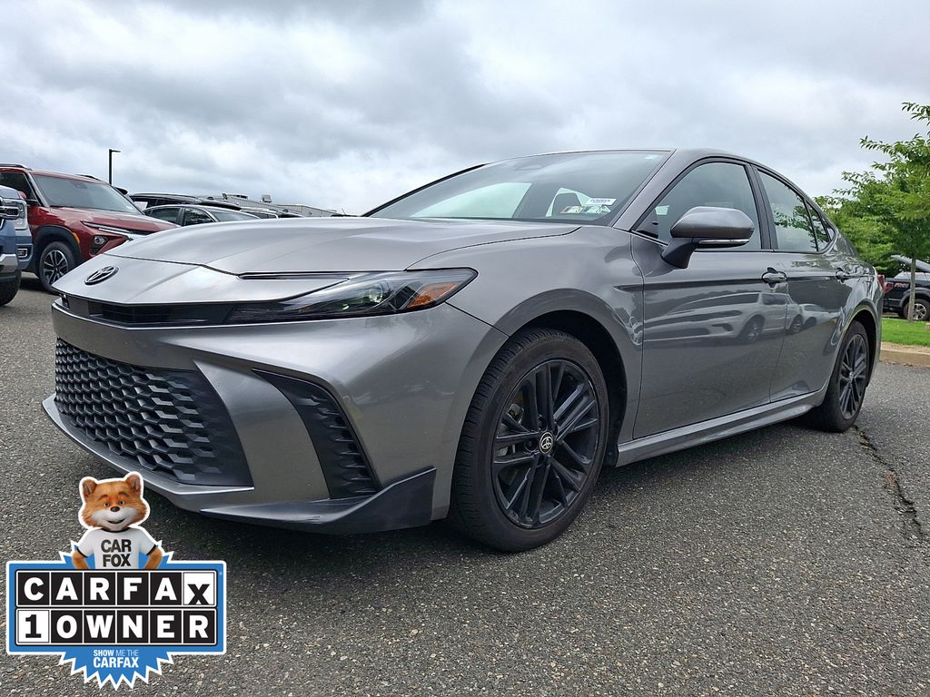 Used 2025 Toyota Camry Sedan