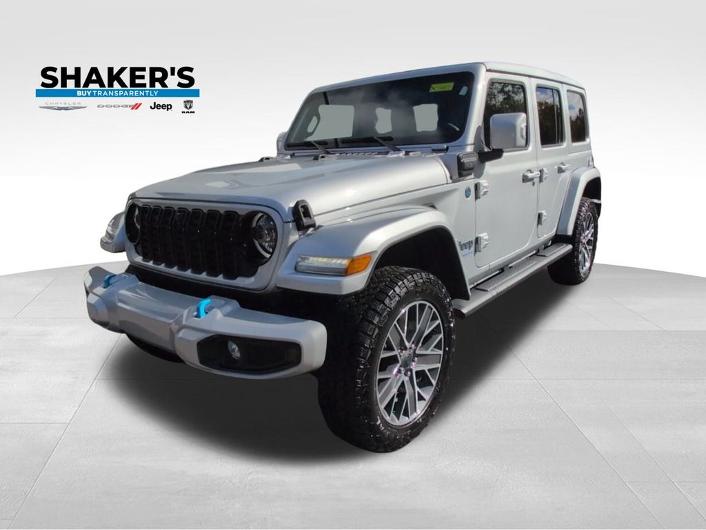 2024 Jeep Wrangler High Altitude 4xe 