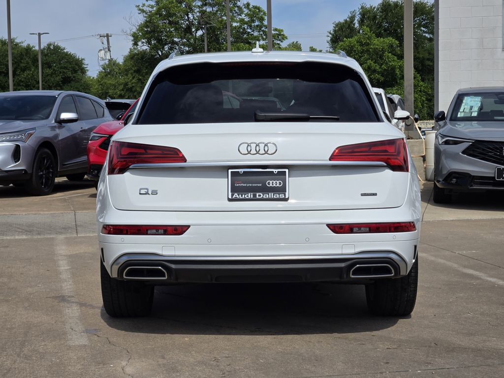 used 2023 Audi Q5 car, priced at $36,491