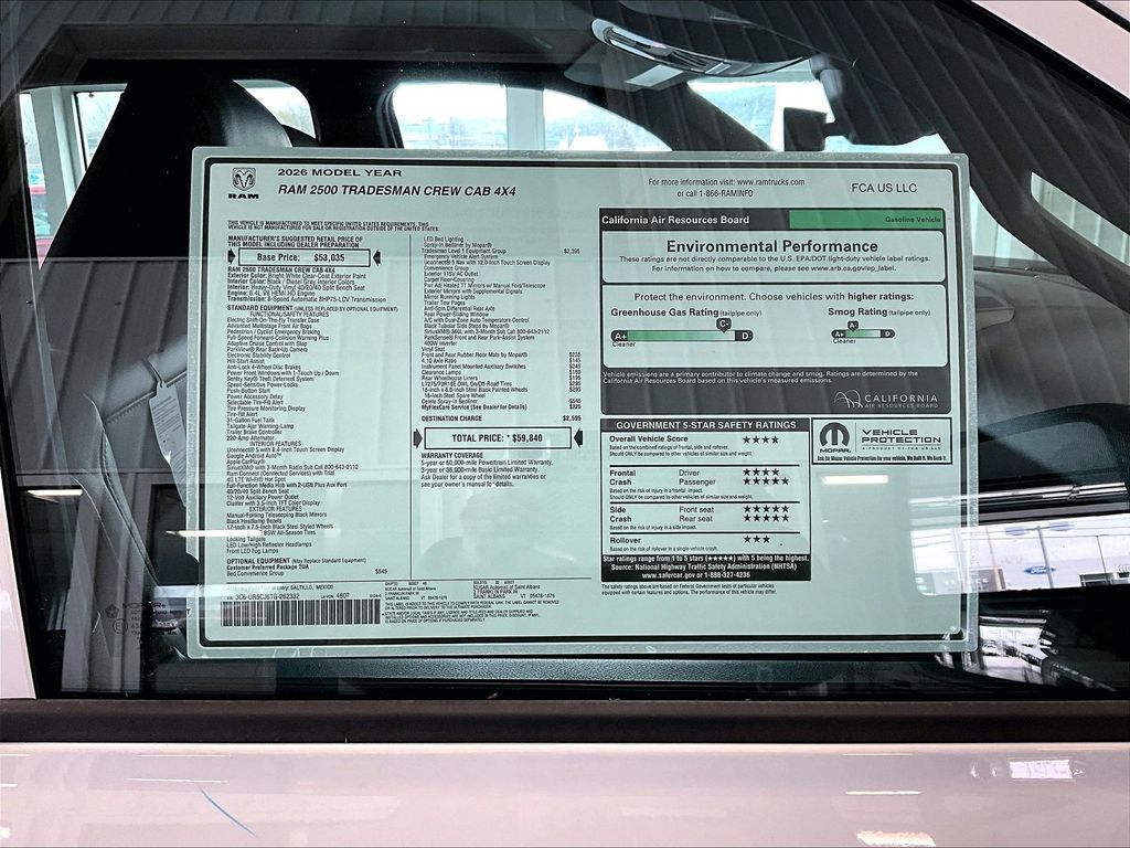 2026 Ram 2500 — photo 18