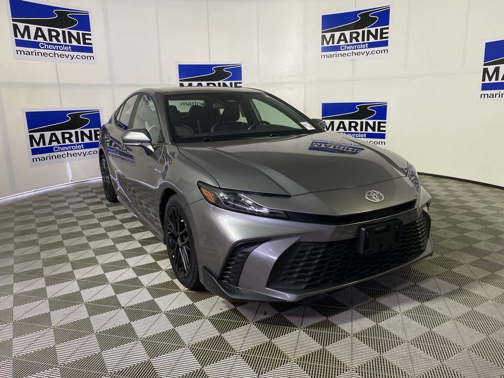 Heavy Metal 2025 Toyota Camry Sedan Front-Wheel Drive Continuously Variable Transmission