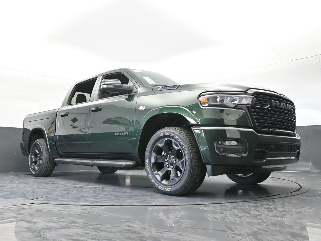 New 2026 Serrano Green Metallic Ram Big Horn/Lone Star image 64