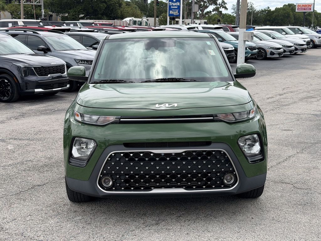 used 2022 Kia Soul car, priced at $18,994