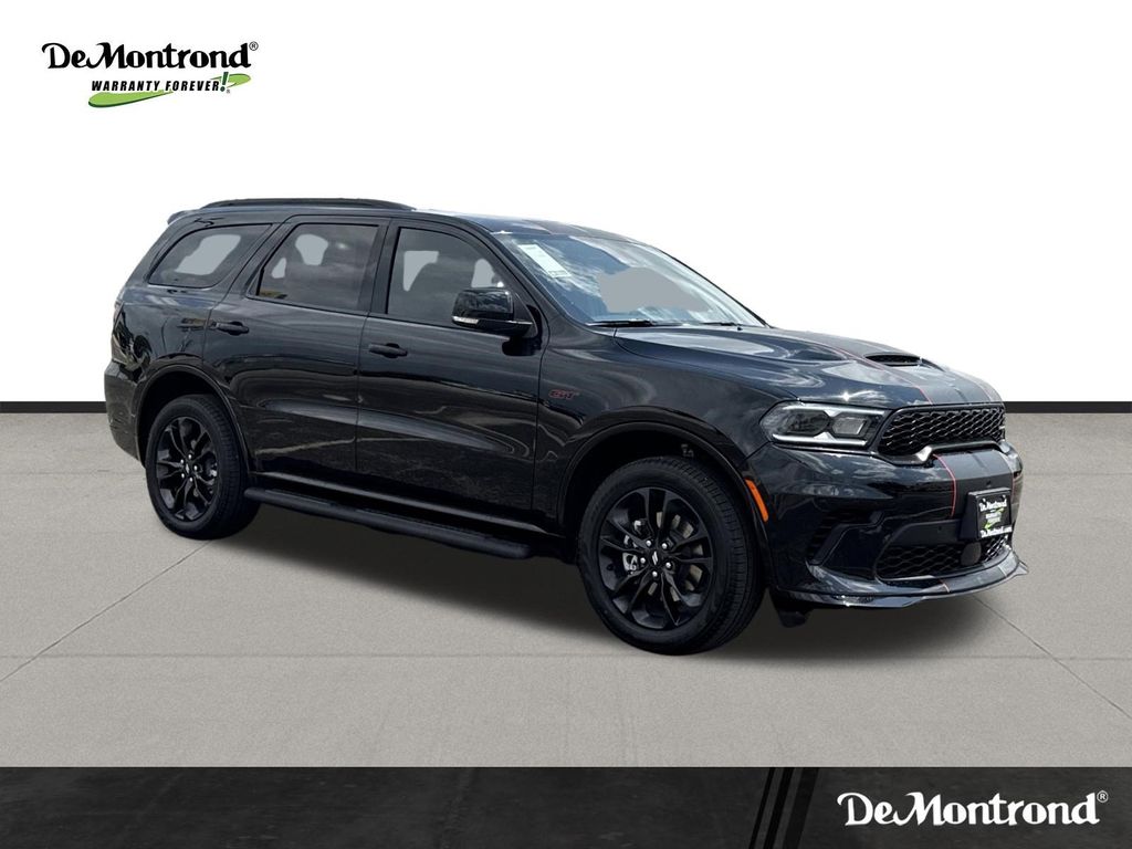 2026 Dodge Durango GT Plus Black at Bayway Chrysler Dodge Jeep Ram