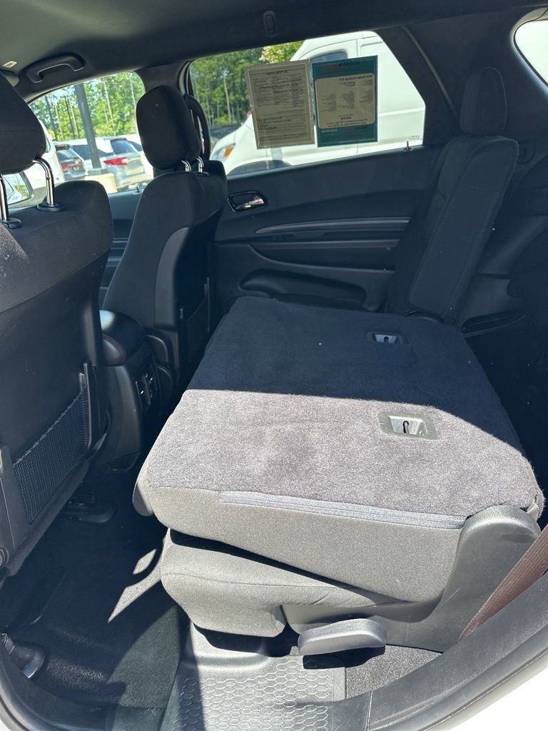 2024 White Knuckle Clearcoat Dodge Durango R/T RWD SUV