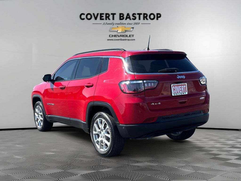 Used Car 2024 Jeep Compass  Latitude Lux For Sale Under $25,000 In Austin, Texas