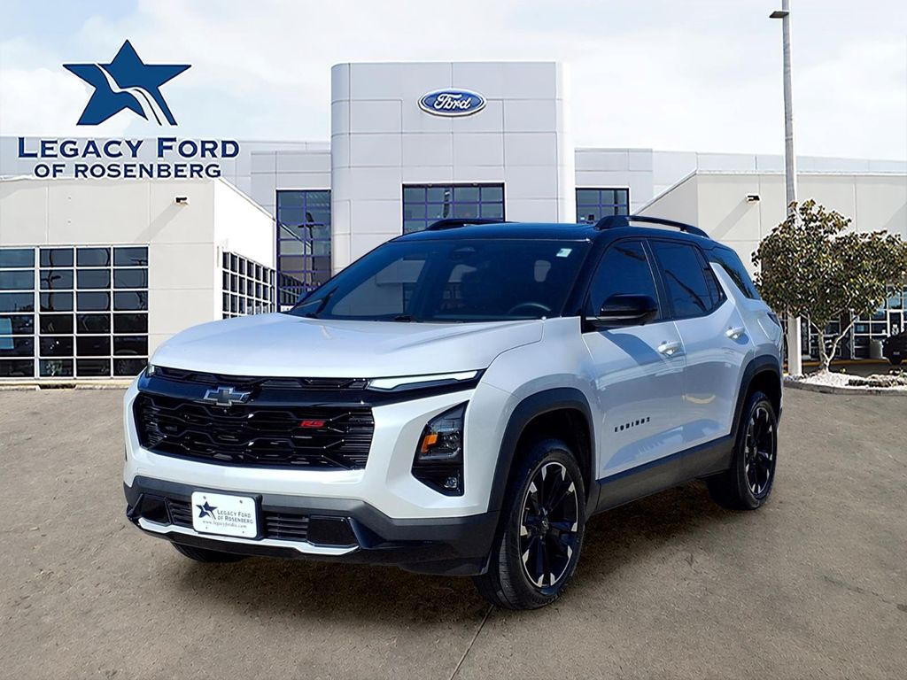 White (Iridescent Pearl Tricoat) 2025 Chevrolet Equinox SUV / Crossover Front-Wheel Drive Continuously Variable Transmission