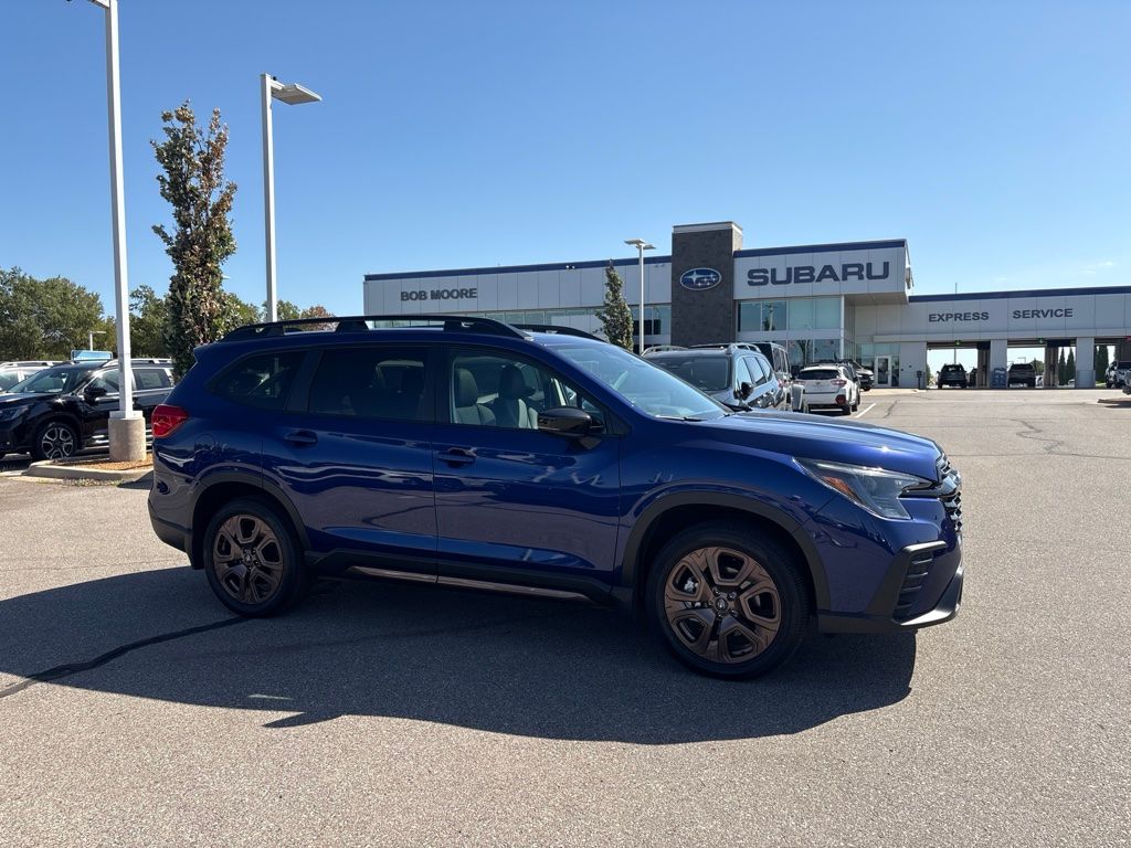 Sapphire Blue Pearl 2026 Subaru Ascent SUV / Crossover All-Wheel Drive Continuously Variable Transmission