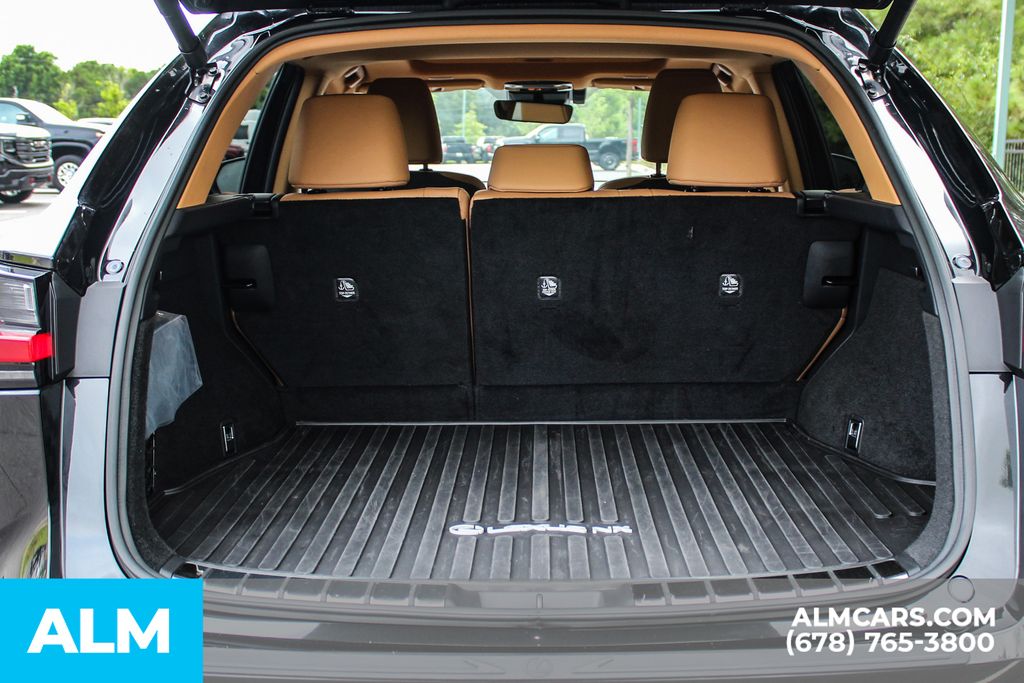 Used 2025 Black Lexus 350 Premium image 21
