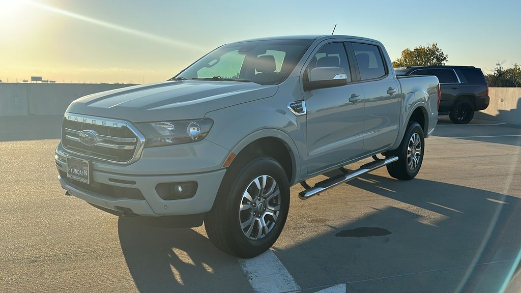 2022 Ford Ranger Lariat Gray at Toyota of Victoria