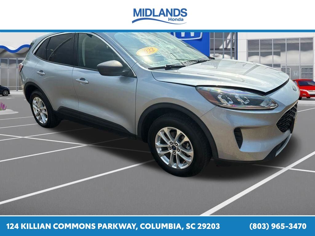 Blue Silver Metallic 2022 Ford Escape SE AWD SUV / Crossover All-Wheel Drive 8-Speed Automatic