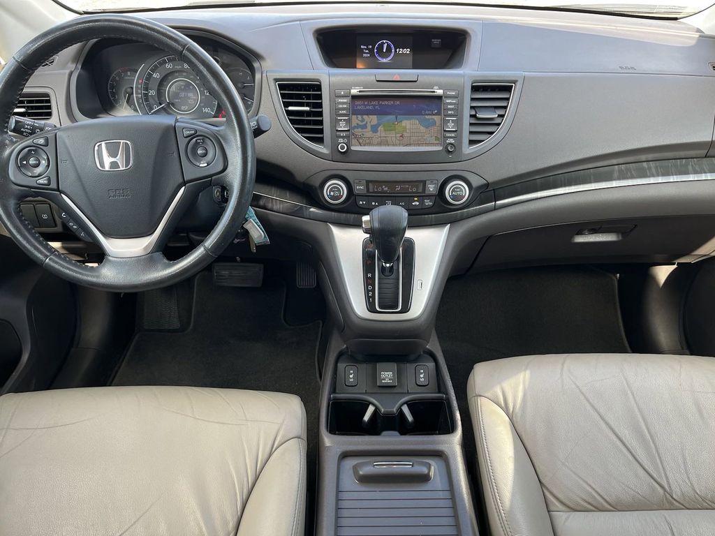 2014 Honda CR-V EX-L 14