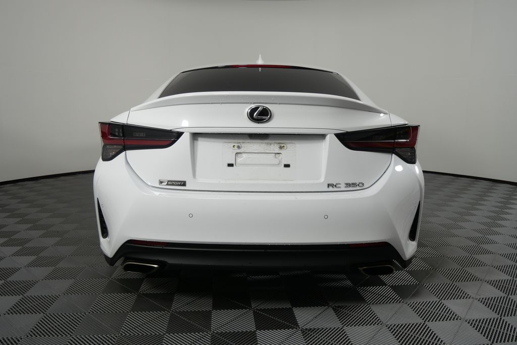 2019 Lexus RC 350 4
