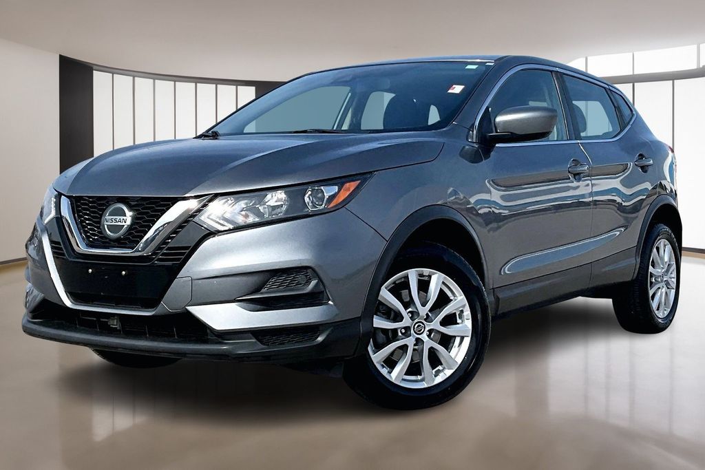 2021 Nissan Rogue Sport S AWD