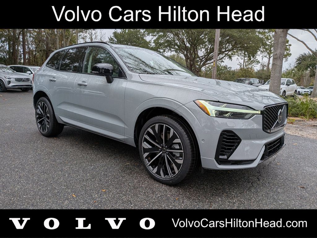 Gray Metallic 2026 Volvo XC60 B5 Ultra AWD SUV / Crossover All-Wheel Drive Automatic