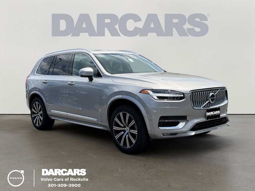 Silver 2023 Volvo XC90 SUV / Crossover All-Wheel Drive Automatic