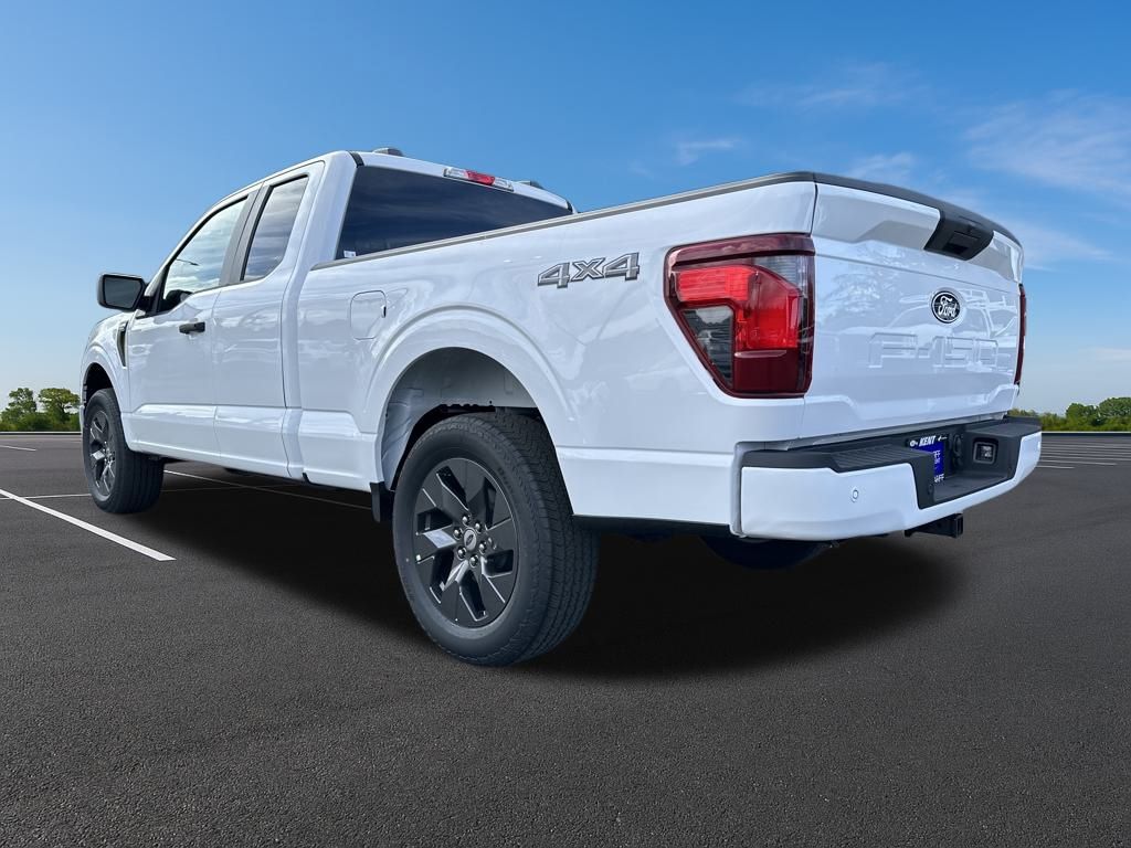 New 2025 Ford F-150 SuperCab 6.5' Box STX