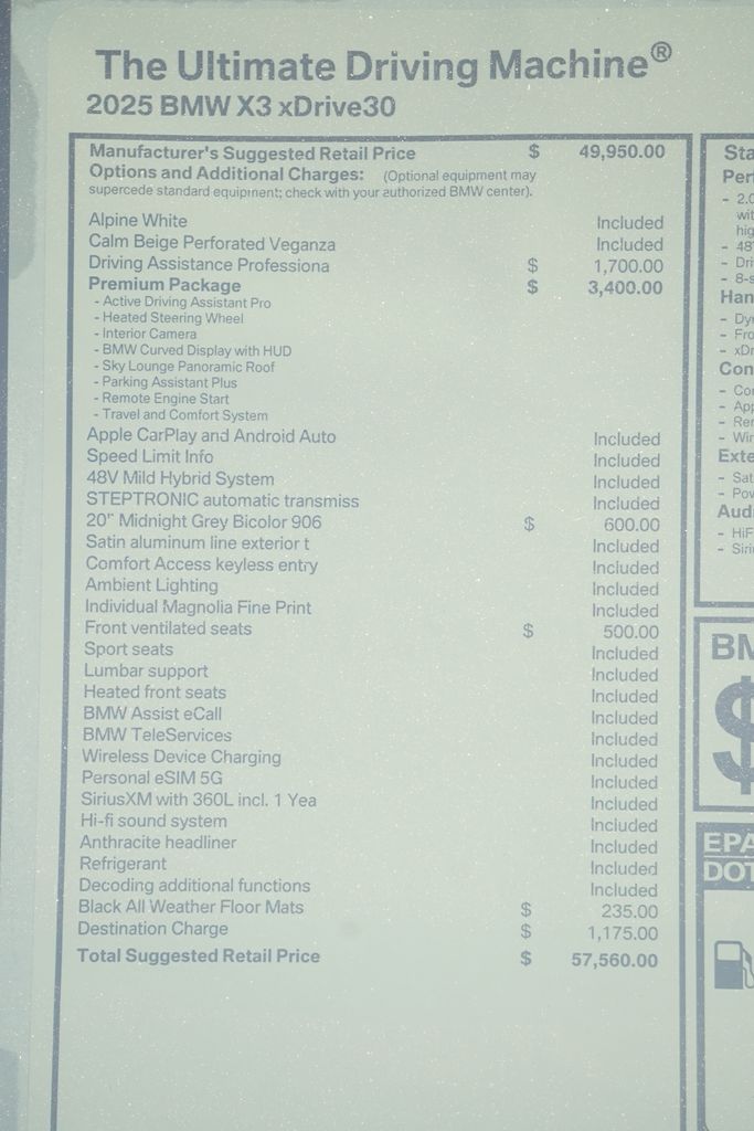 Thumbnail: 2025 BMW X3 - 9