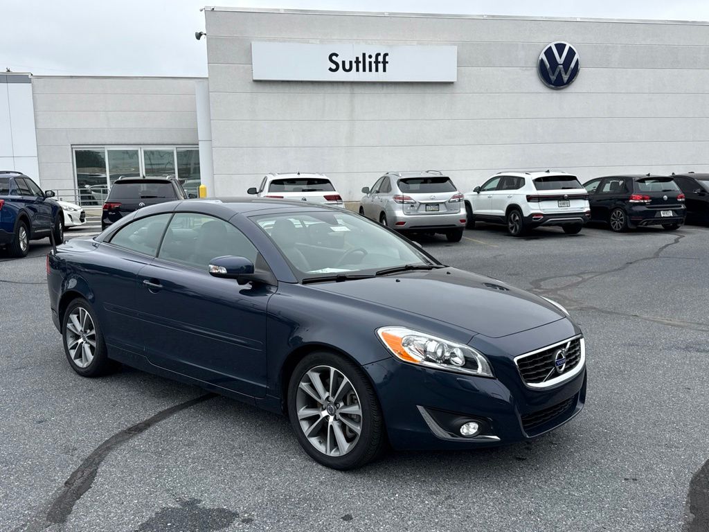 2013 Volvo C70 T5