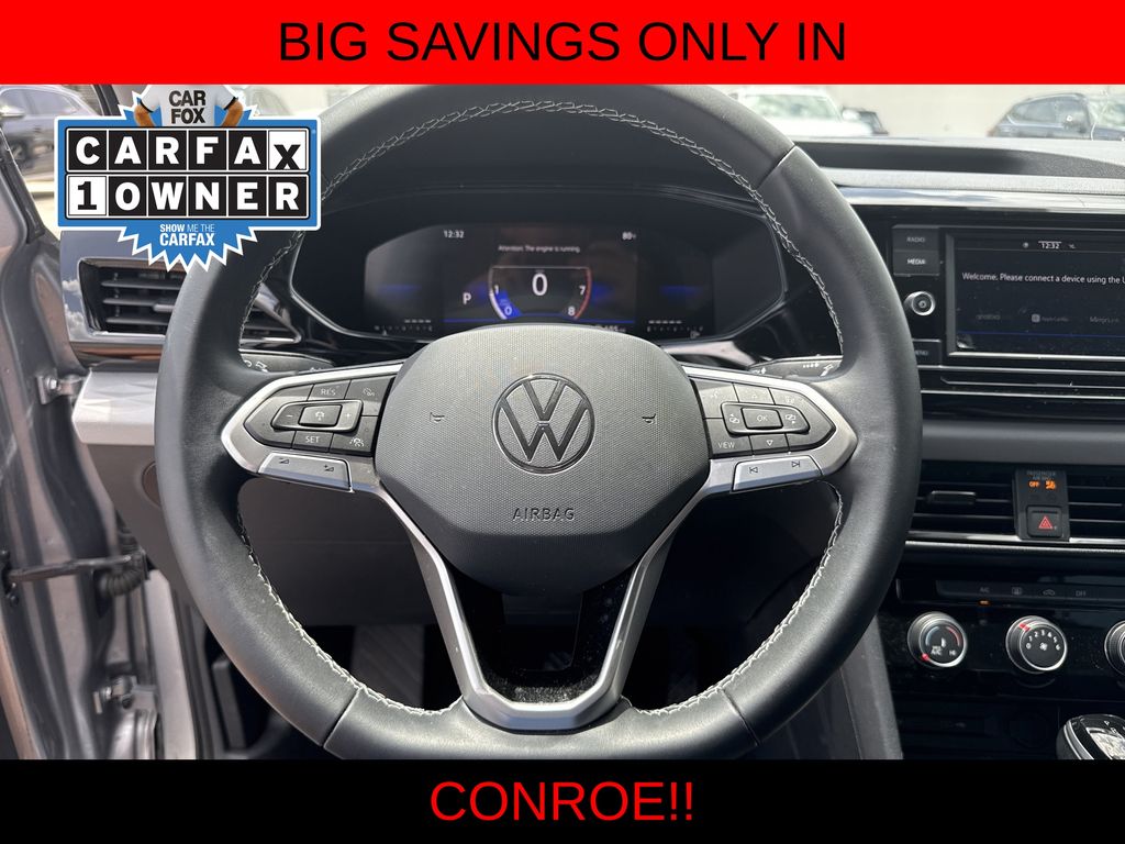 2023 Volkswagen Taos 1.5T S Silver at Bayway Chrysler Dodge Jeep Ram