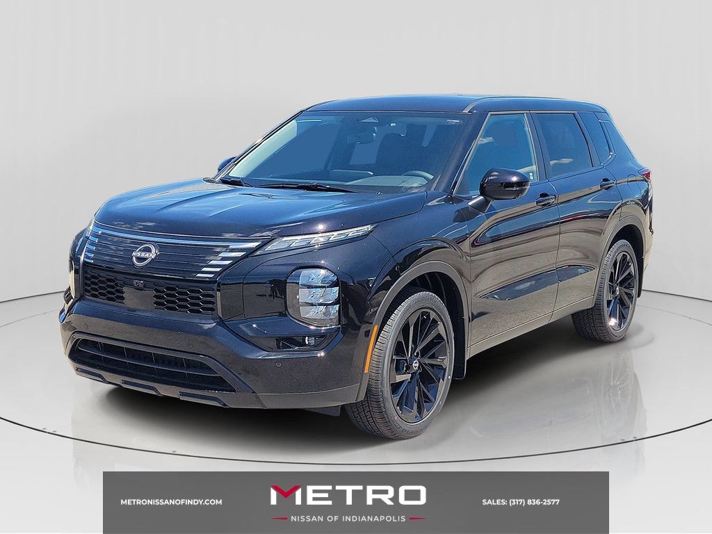 Cosmic Black 2026 Nissan Rogue Plug-In Hybrid SUV / Crossover All-Wheel Drive 1-Speed Automatic