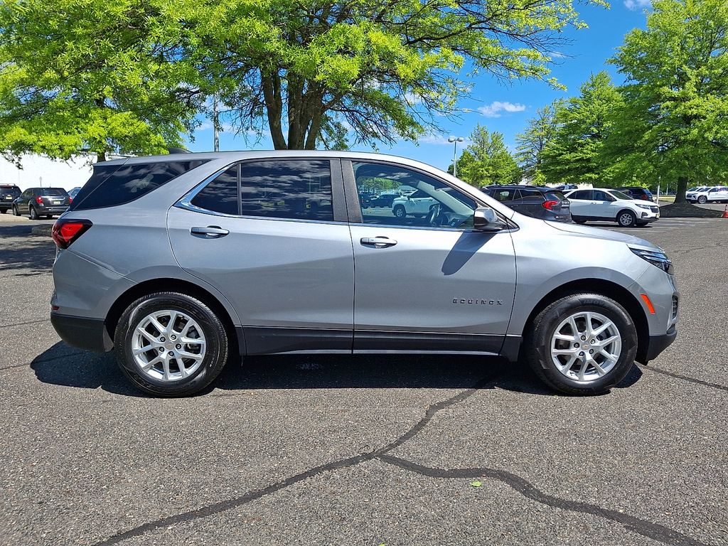 used 2024 Chevrolet Equinox car, priced at $23,354