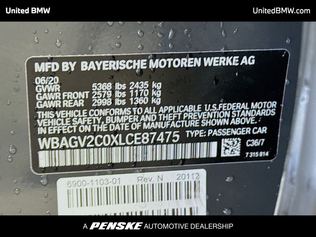 Thumbnail: 2020 BMW 8 Series - 15