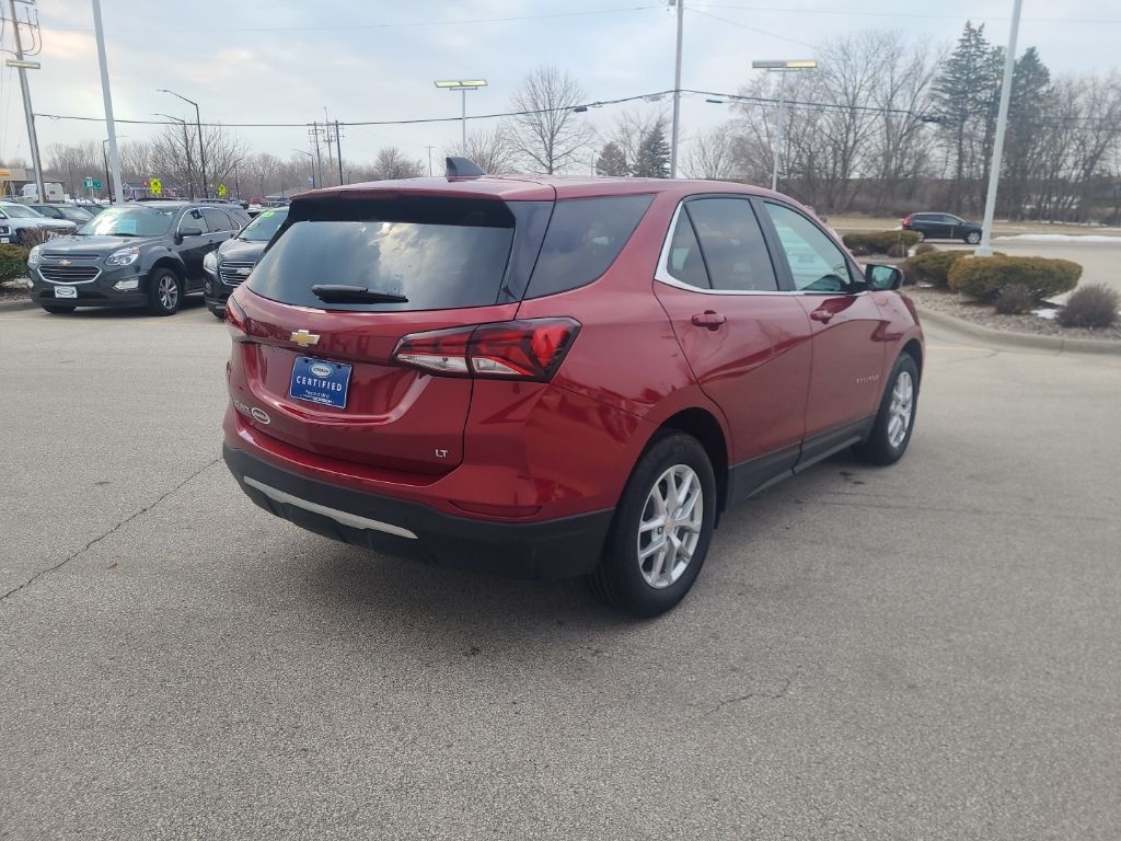 used 2023 Chevrolet Equinox car, priced at $22,447