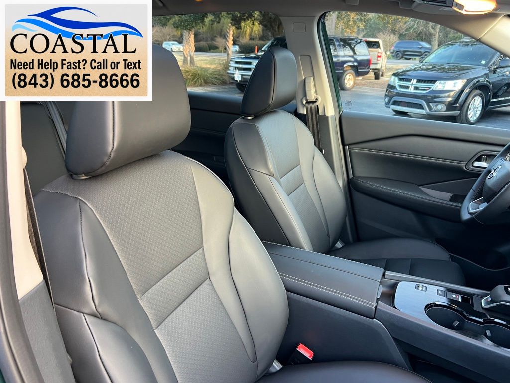 2026 Nissan Rogue Dark Armor Black at Lugoff Nissan