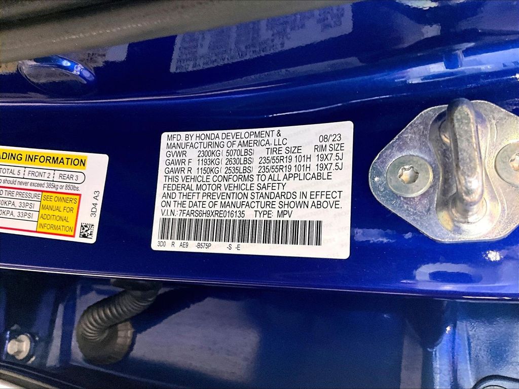 2024 Honda CR-V Hybrid — photo 37