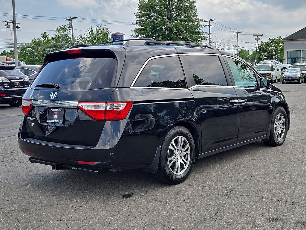 2012 Honda Odyssey