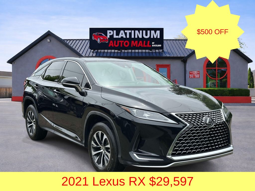 2021 Lexus RX 350 FWD
