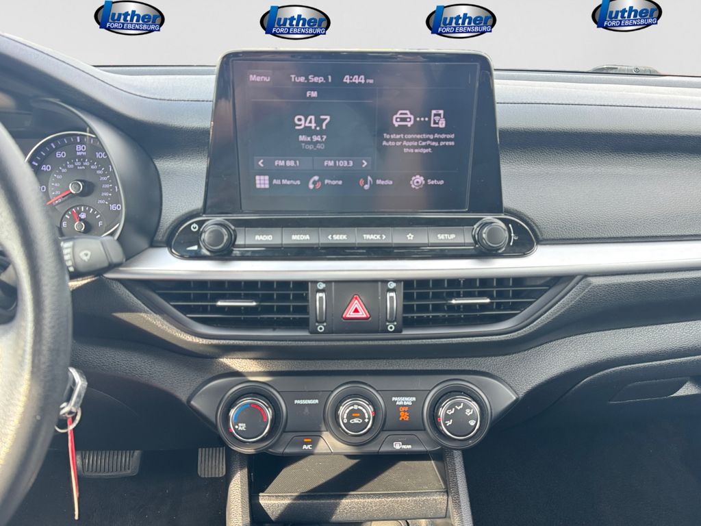 2024 Kia Forte LXS White at South Hills Kia