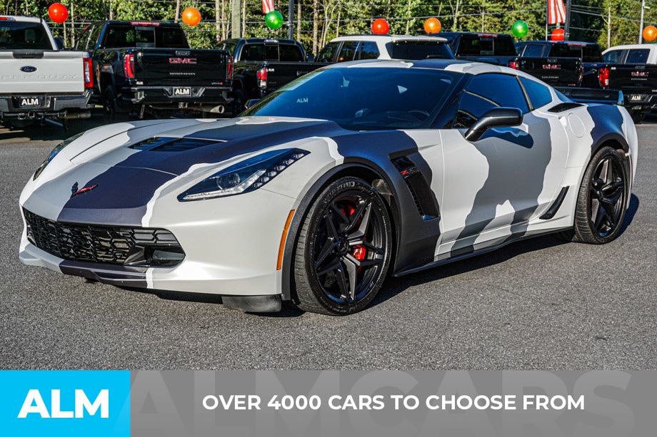 2017 Chevrolet Corvette Z06 1LZ photo 2