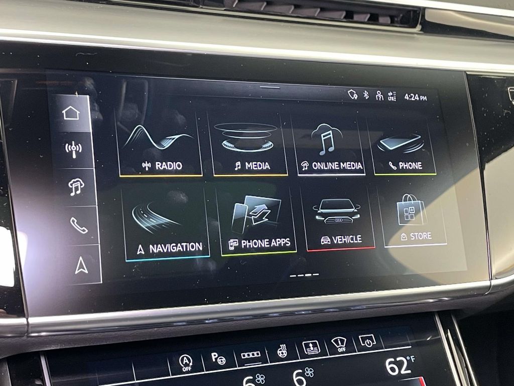 2026 Audi A8 L 55 Gray at Audi Porsche Sewickley