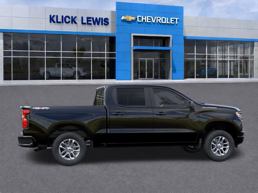 2026 Chevrolet Silverado 1500 RST Black at Klick Lewis Buick Chevrolet