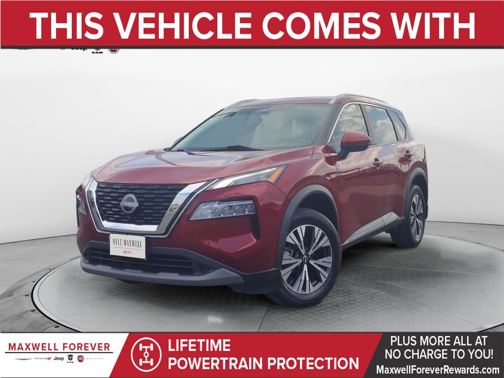 Used Car 2022 Nissan Rogue  Sv For Sale Under $25,000 In Austin, Texas